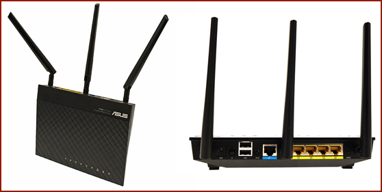 router Asus RT-N66U